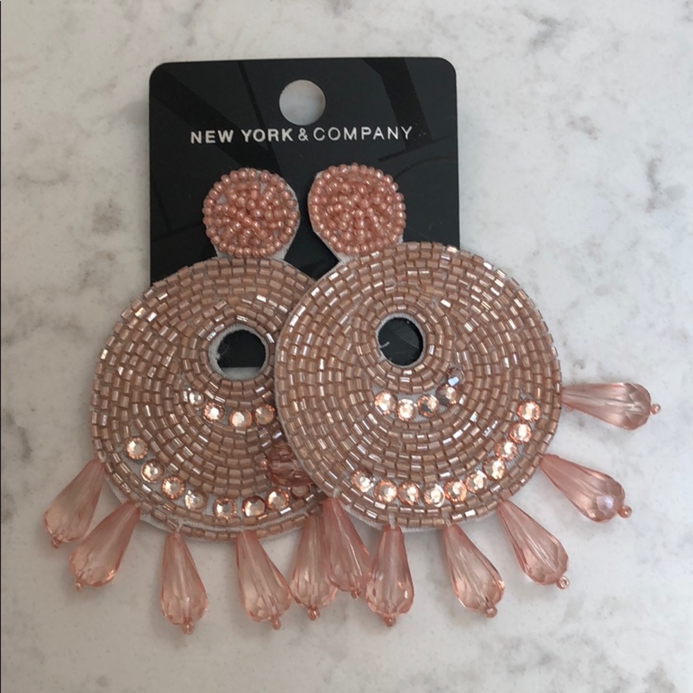 NWT Beaded Earrings